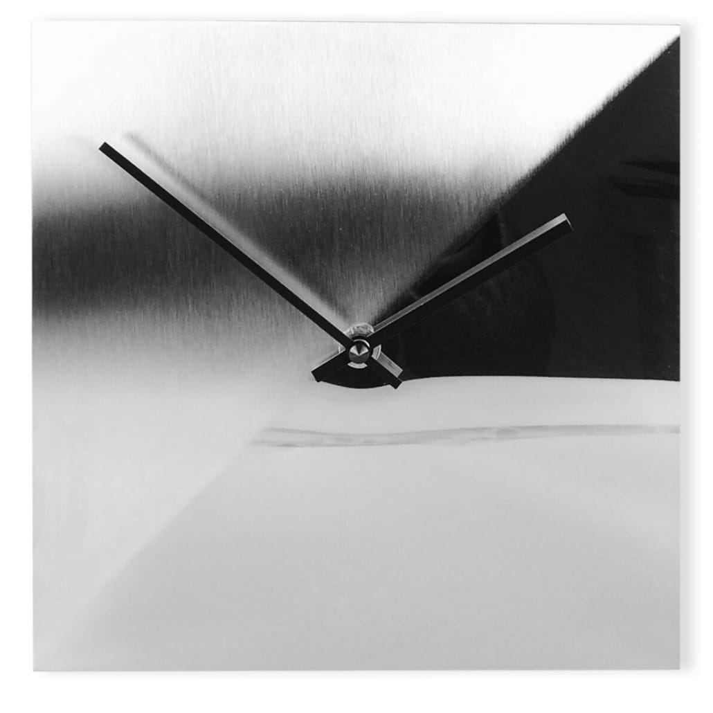 Arctichrome seinäkello, neliö