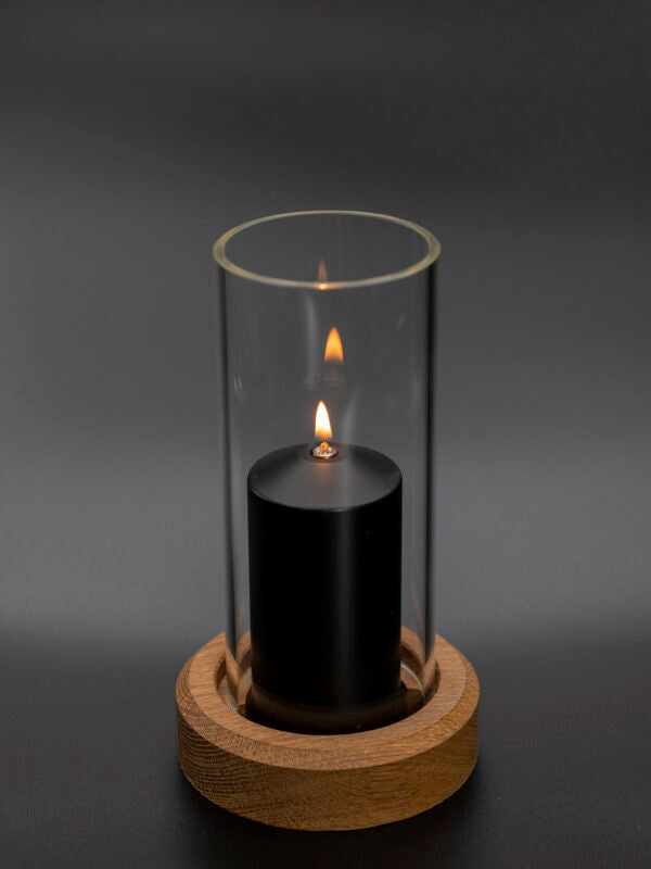 TAMMI pyöreä, musta kirkas