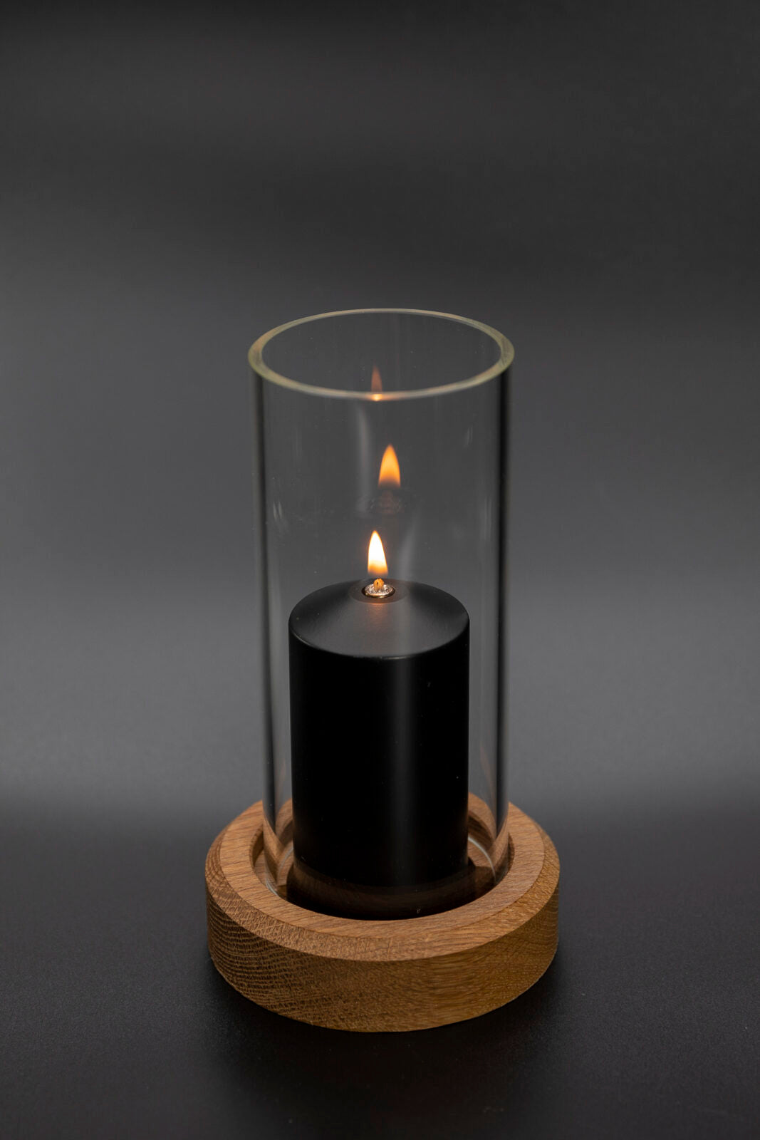 Mattamusta, kirkas lasi