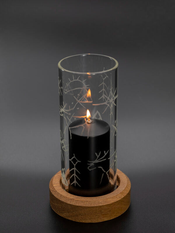 TAMMI pyöreä, musta lappi