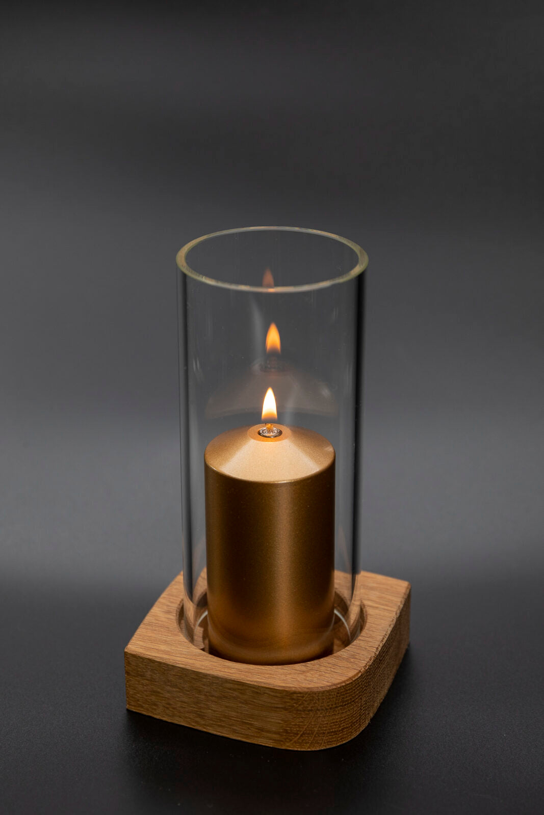 Cire , kulta, kirkas lasi