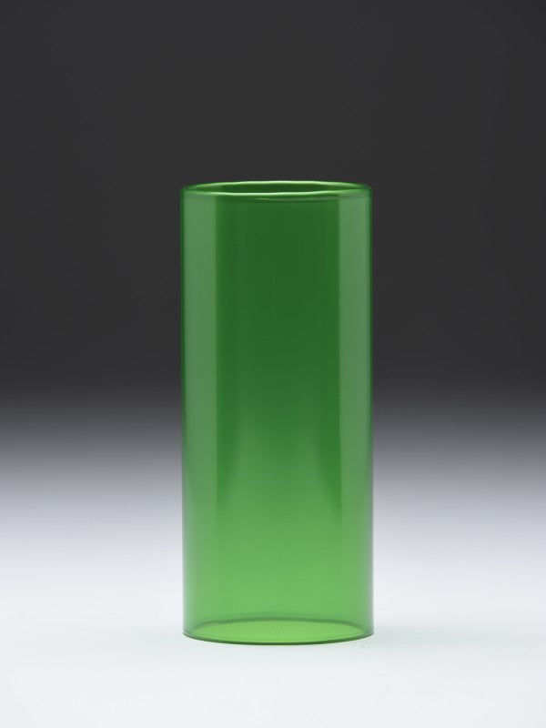 Sileä lasi, vihreä