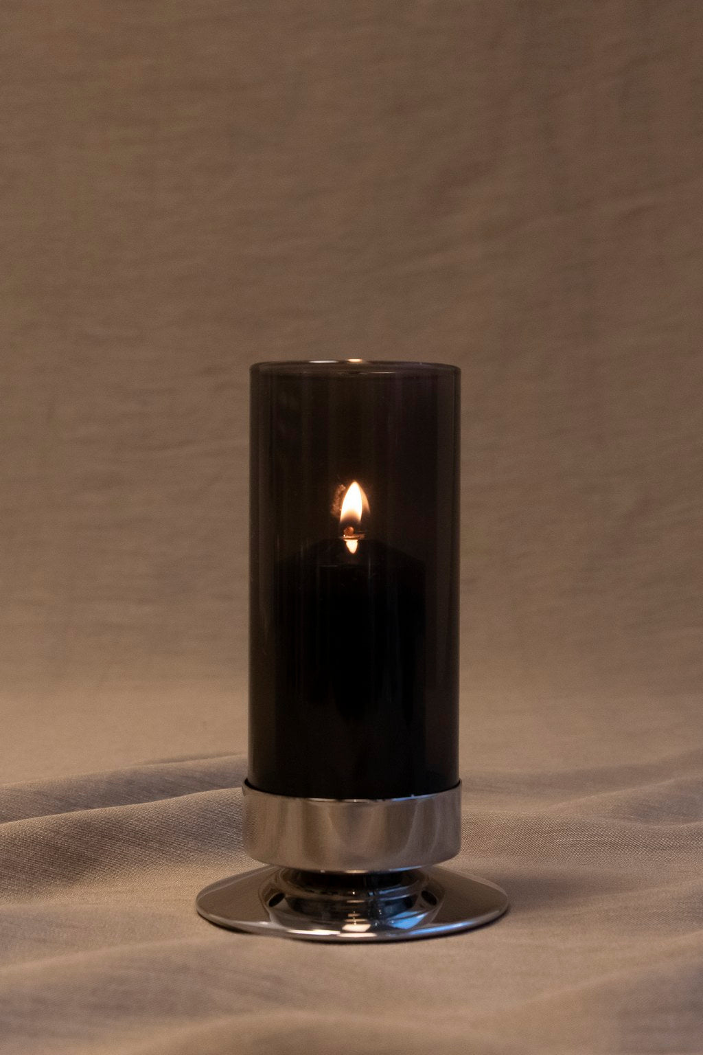 KROMI, musta, savulasi