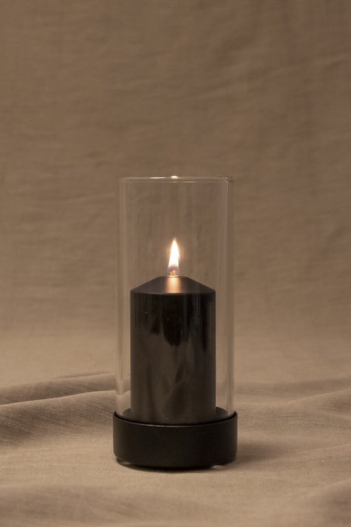 CASA MUSTA, musta, kirkas lasi