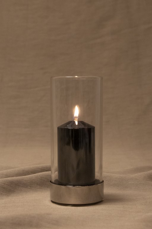 CASA KROMI, musta, kirkas lasi