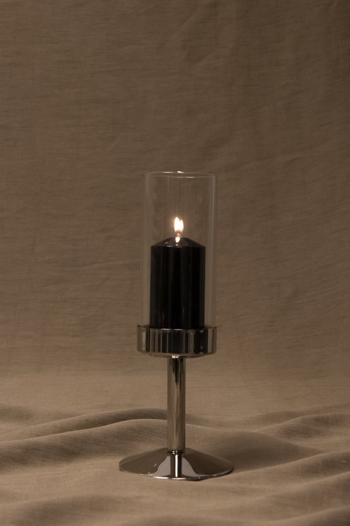 II KROMI, musta, kirkas lasi