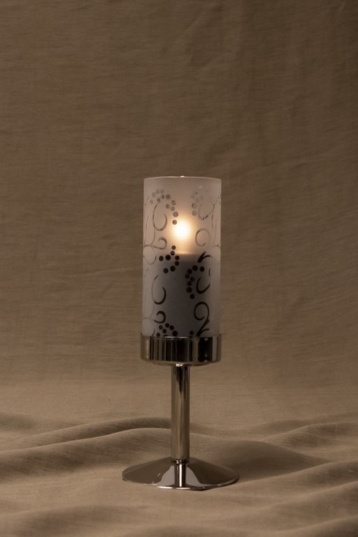 II KROMI, musta, liner lasi