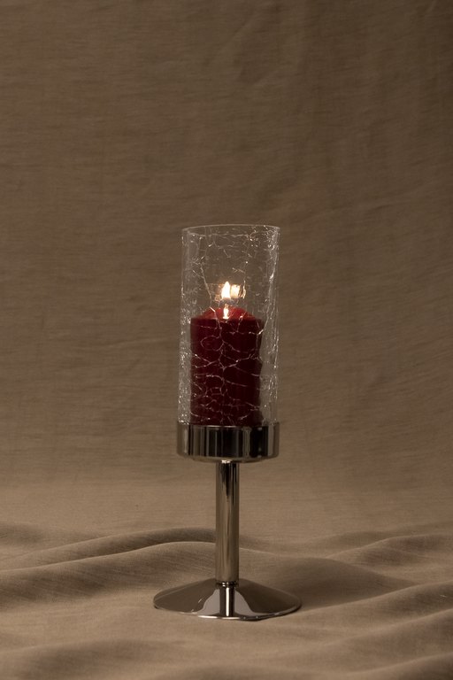 II KROMI, punainen, jäälasi