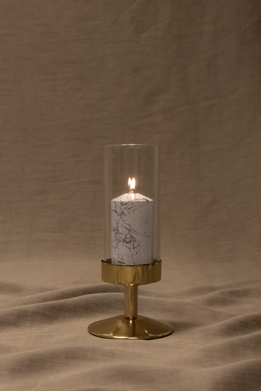 I KULTA, marmori, kirkas lasi