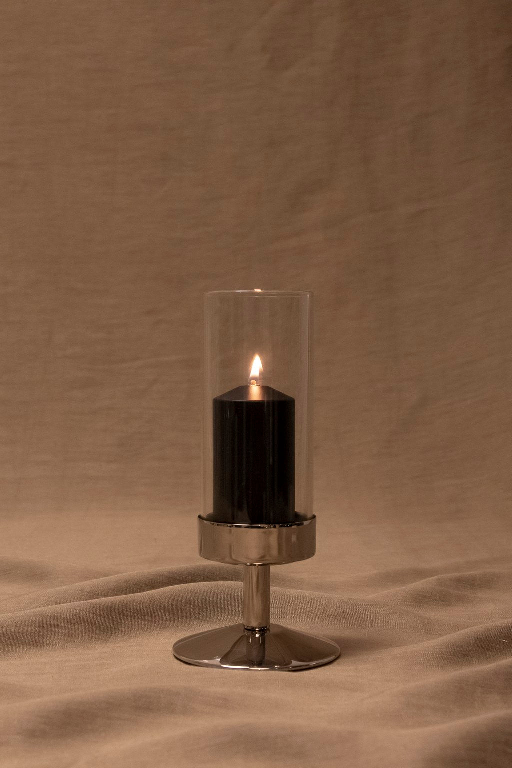 I KROMI, musta, kirkas lasi