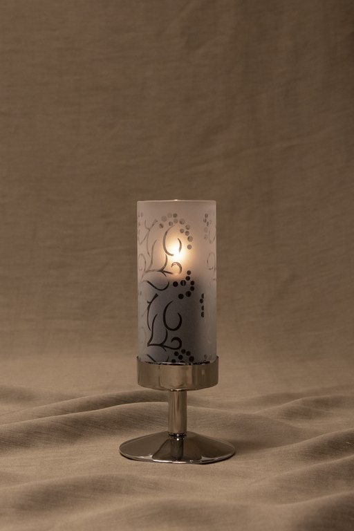 I KROMI, musta, liner lasi