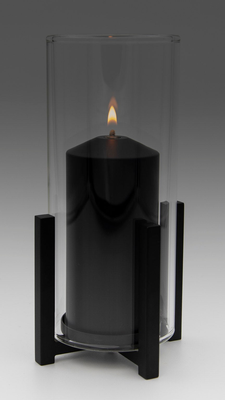 NOVUM MUSTA, musta, kirkas lasi