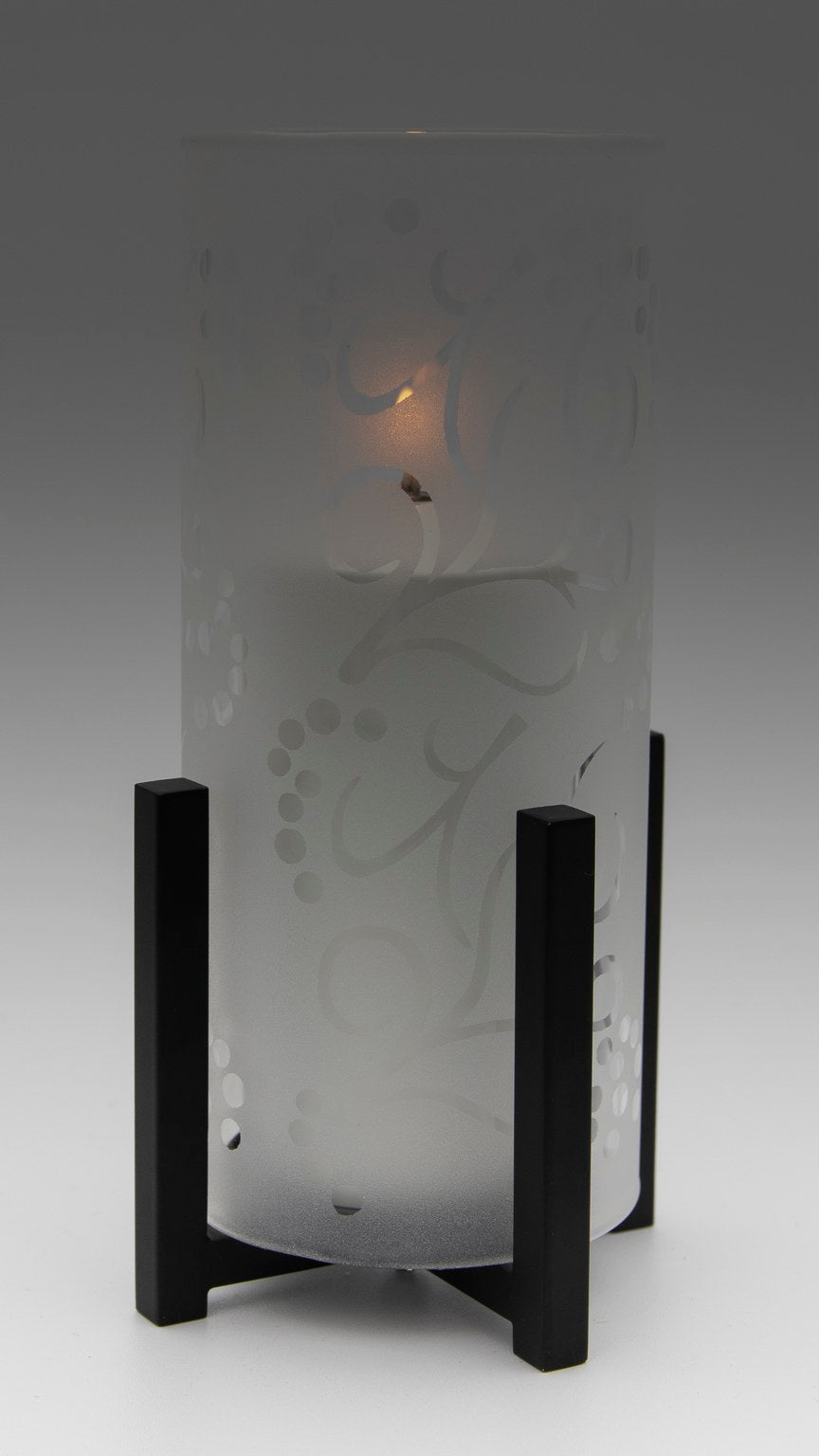 NOVUM MUSTA, valkoinen, liner lasi