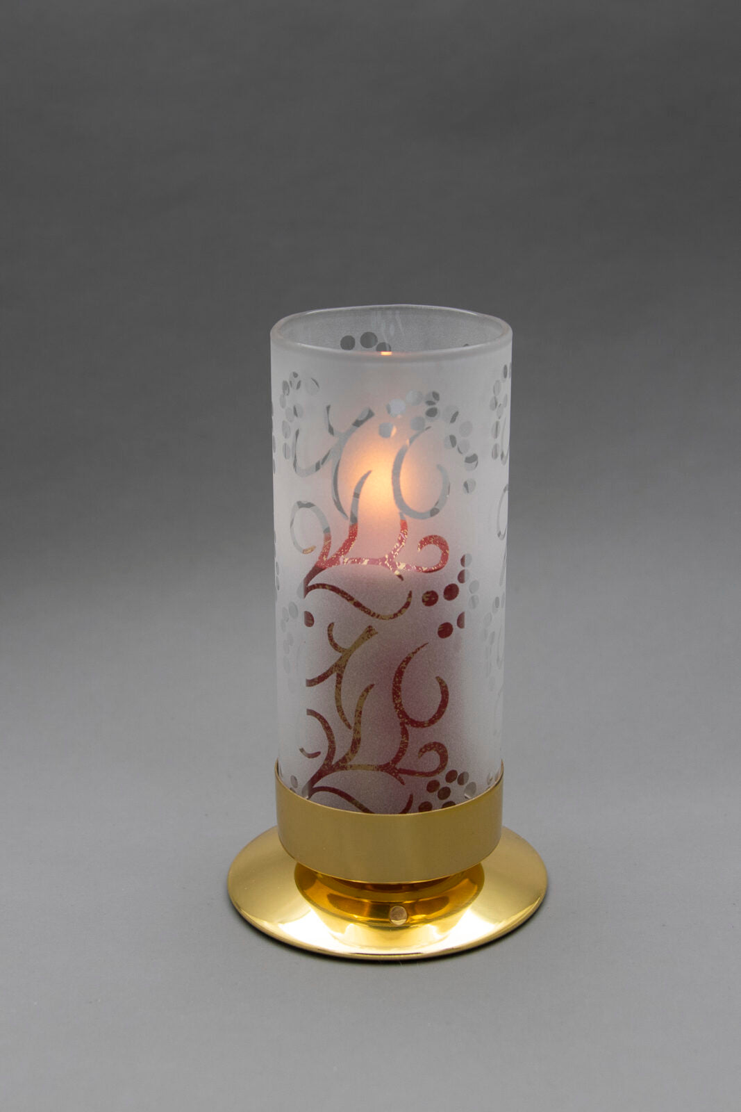 KULTA, punainen, liner lasi