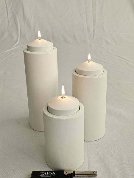 Pilarilyhty, Valkoinen sarja