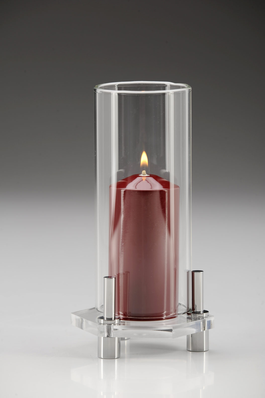 Punainen, kirkas lasi