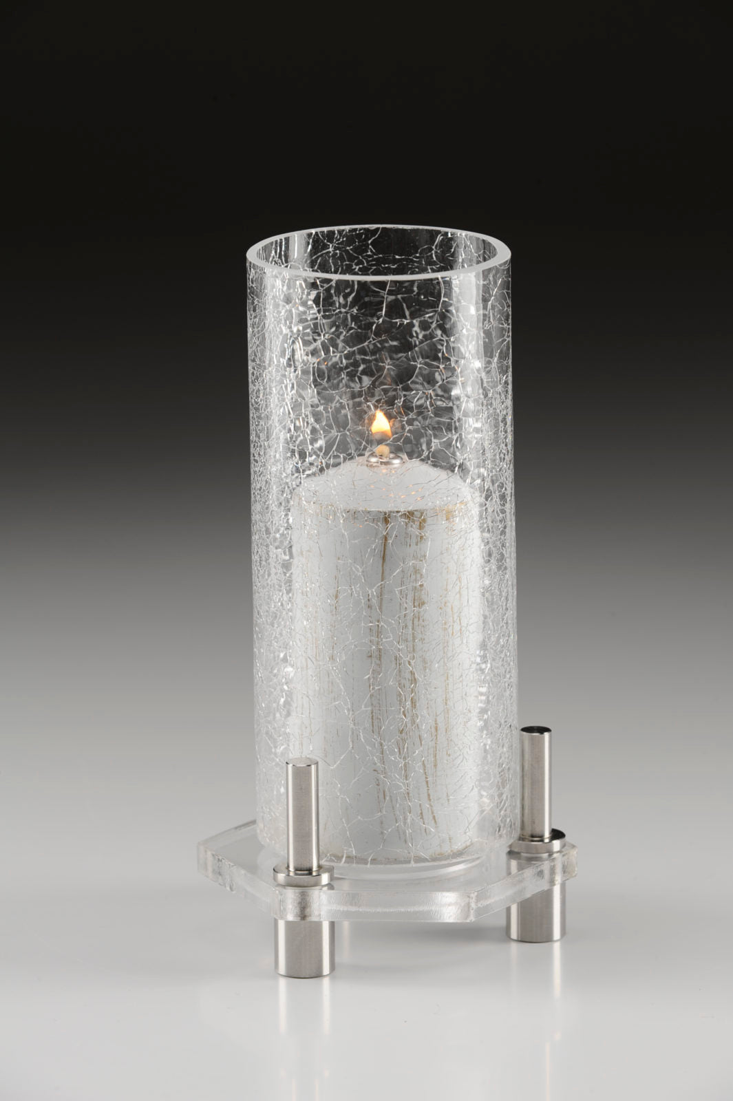 Valkokulta, jäälasi