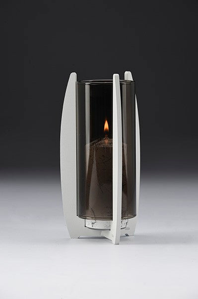 Elegia valkoinen, kromi, savulasi