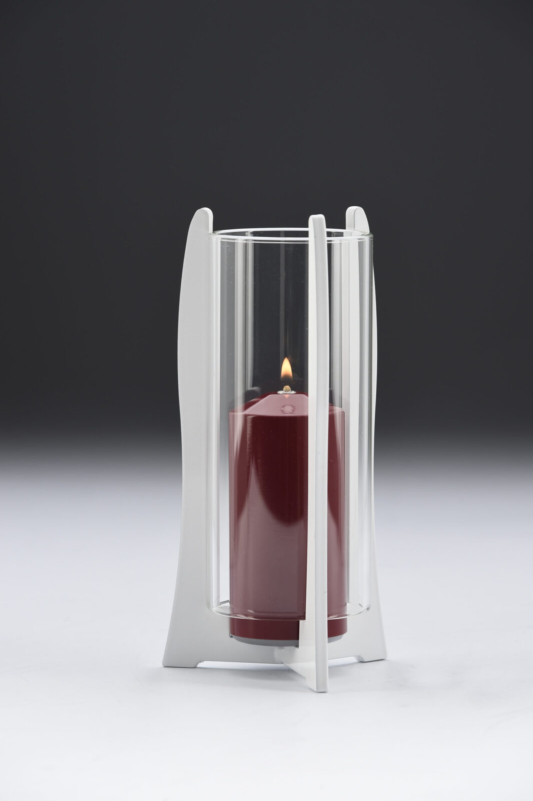 Harmony valkoinen, punainen, kirkaslasi