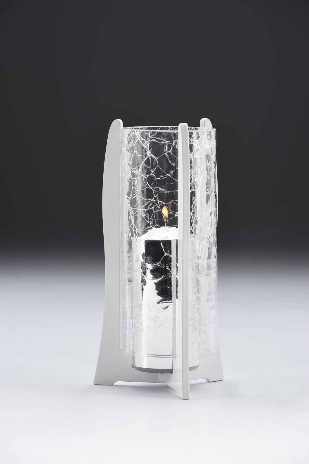 Harmony valkoinen, kromi, jäälasi