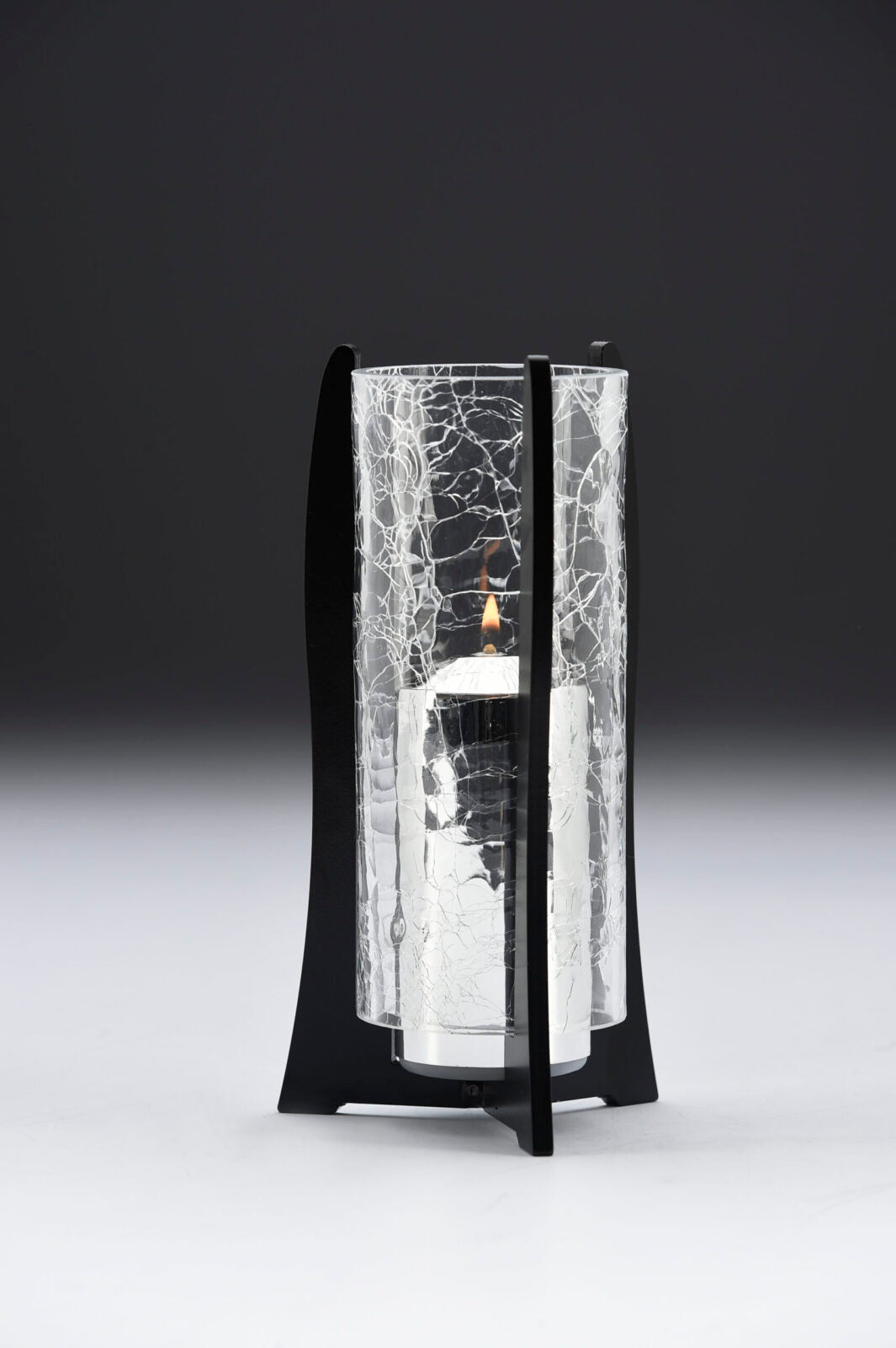 Musta, kromi, jäälasi