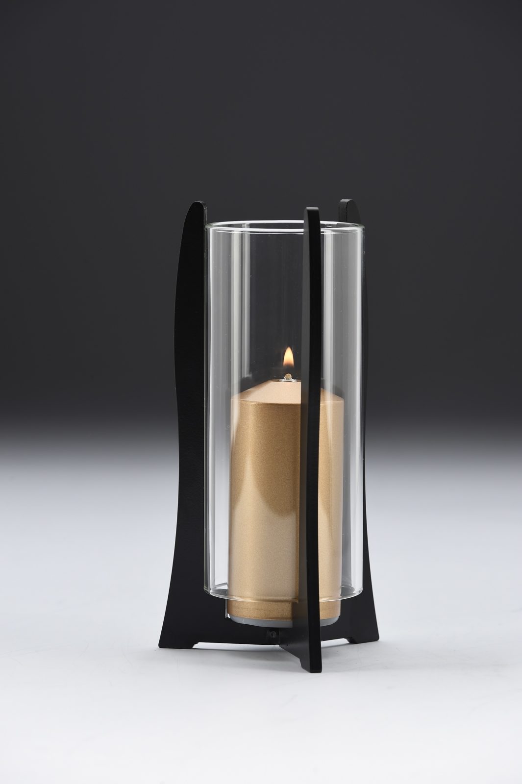 Harmony musta, kulta, kirkas lasi