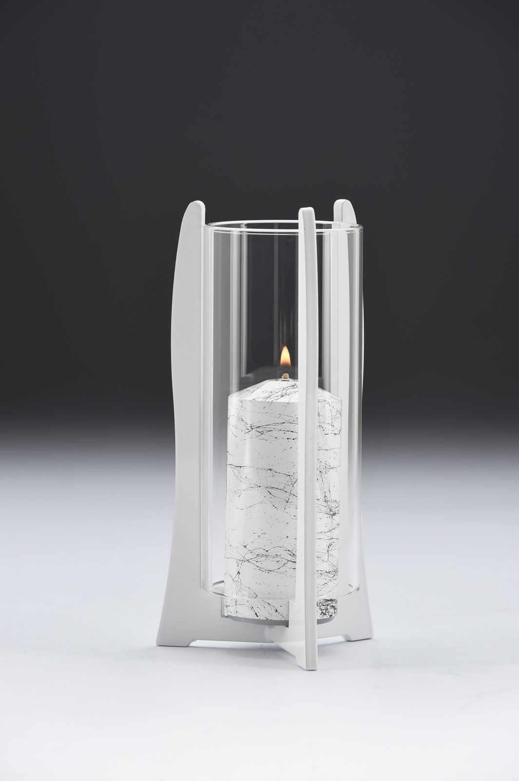 Harmony valkoinen, koivu, kirkas lasi