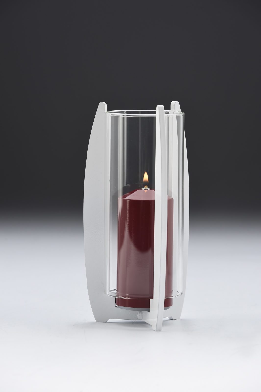 Elegia valkoinen, pun kirkas