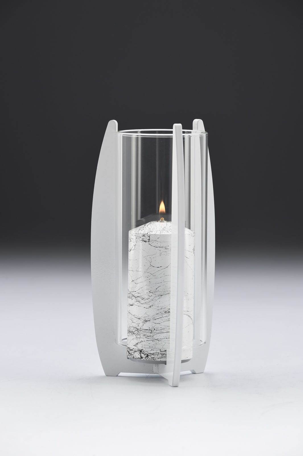 Elegia valkoinen, marm, kirkas