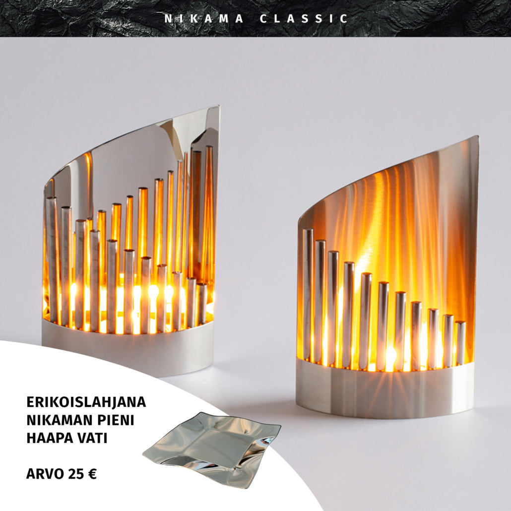 Arctichrome Revontulilyhty kiillotettu – Sisältää erikoislahjan