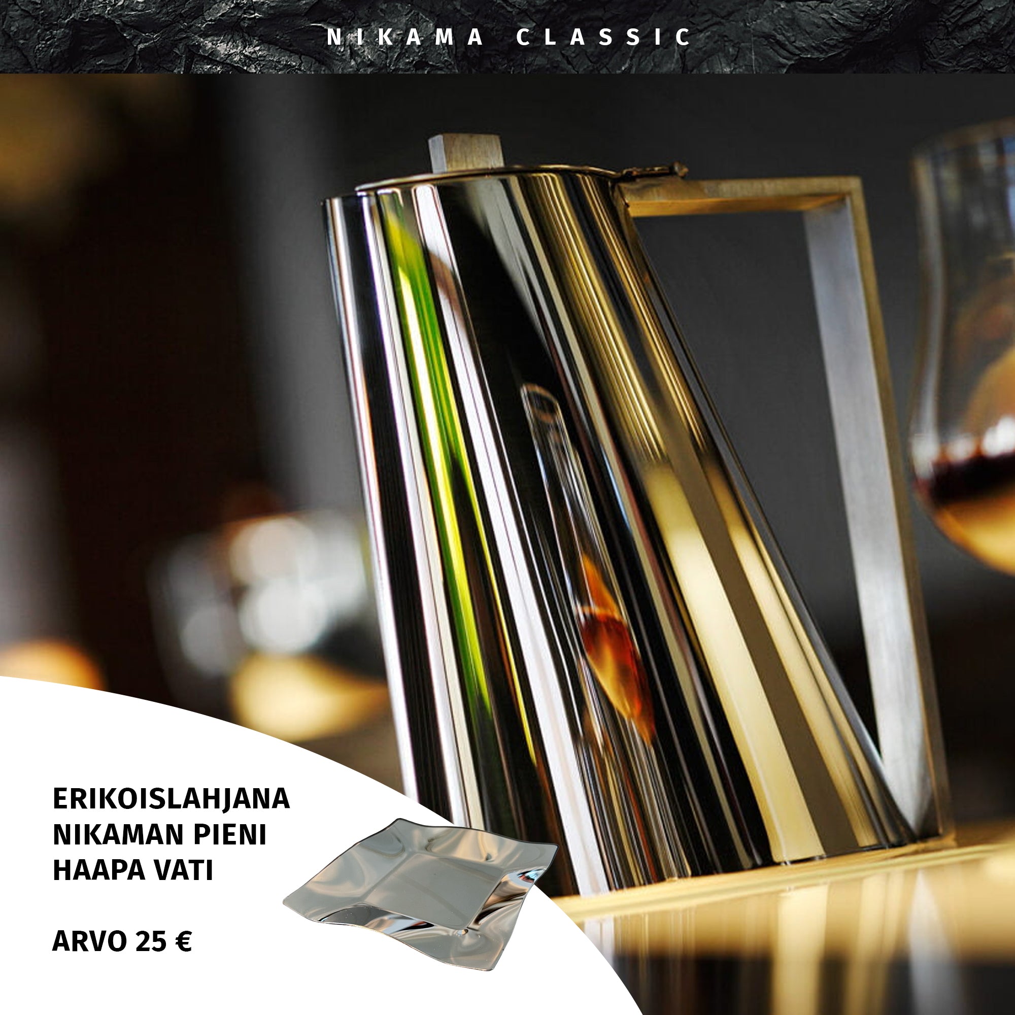 JAUR kaadin 1,4 l – Sisältää erikoislahjan