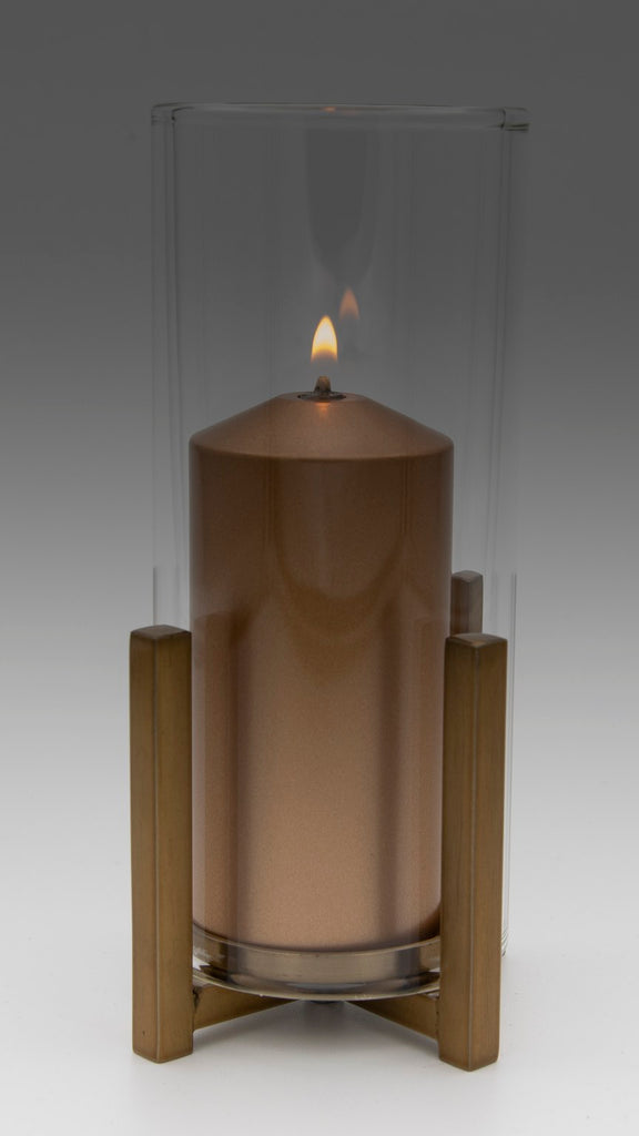 Taigalyhty NOVUM COPPER, kupari, kirkas lasi